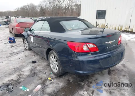 2008 Chrysler Sebring Touring из США, поврежденный, VIN 1C3LC55R28N147111